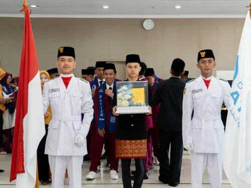Tasyakuran dan Pelepasan Santri