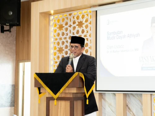 Tasyakuran dan Pelepasan Santri