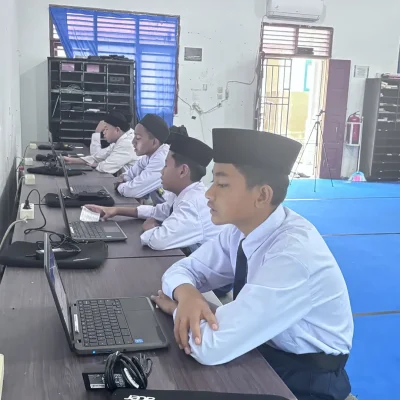 kebiasaan islami santri