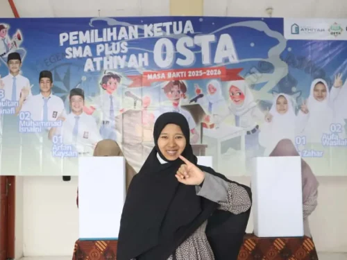 Pemilihan Ketua OSTA