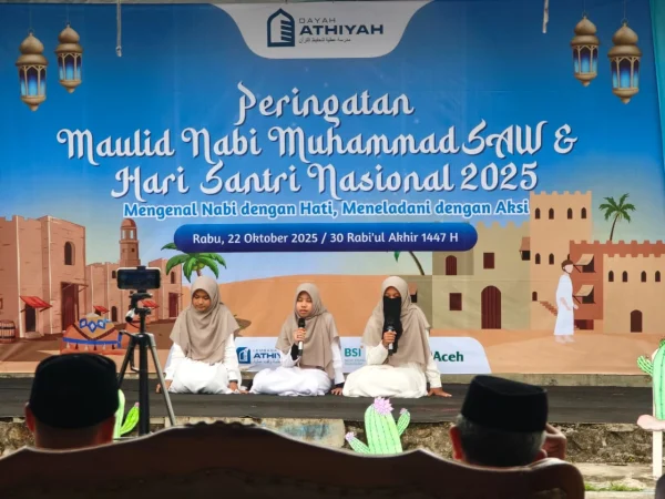Maulid dan Hari Santri Nasional 2025