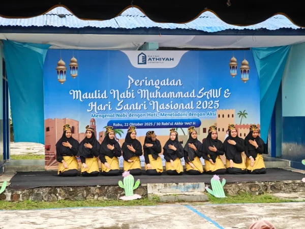 Maulid dan Hari Santri