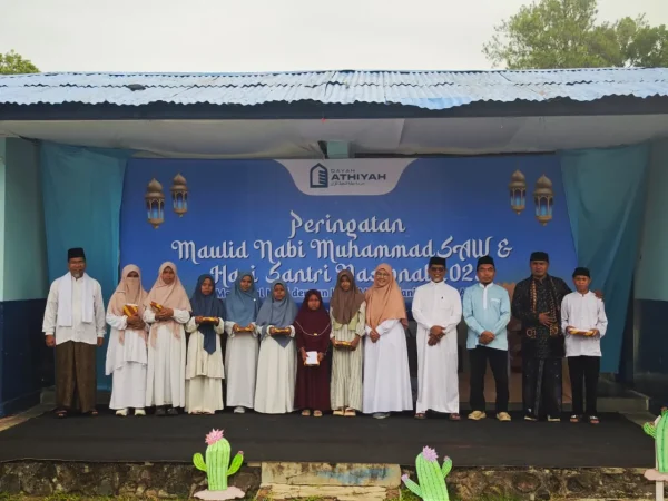Maulid dan Hari Santri