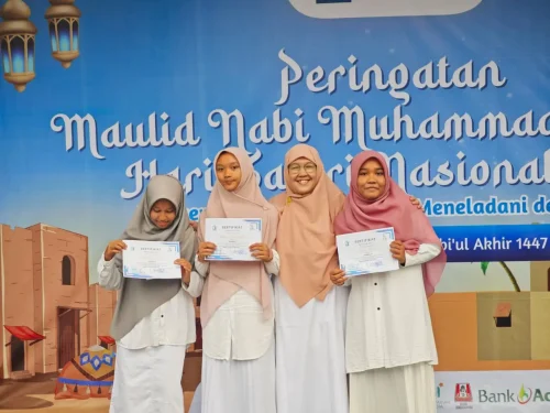 Foto: Dayah Athiyah / Hamada Nur Rahman