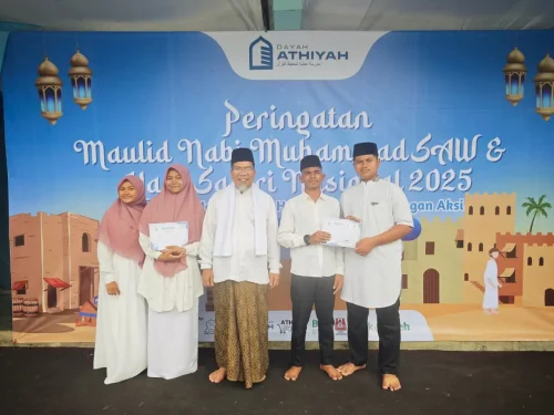 Foto: Dayah Athiyah / Hamada Nur Rahman
