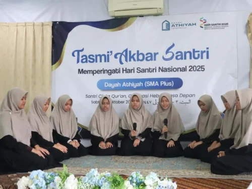 Foto: Dayah Athiyah/ Nusaibah Nurul Fida