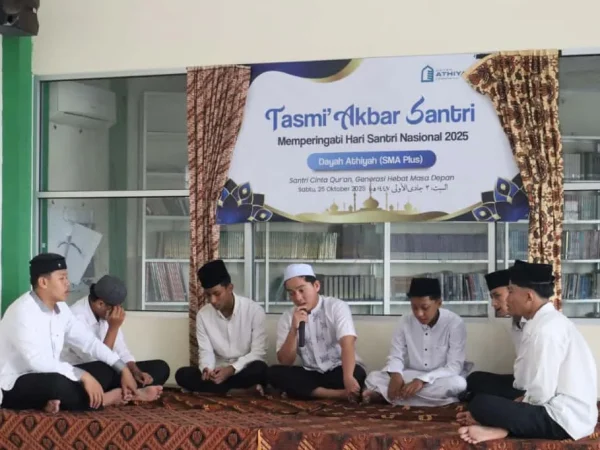 Foto: Dayah Athiyah/ Nusaibah Nurul Fida