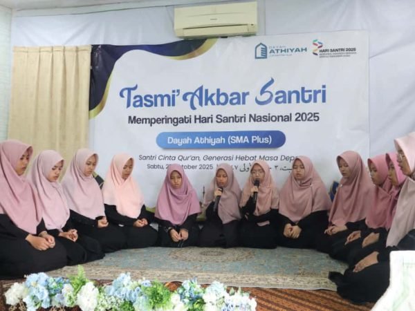 Foto: Dayah Athiyah/ Nusaibah Nurul Fida