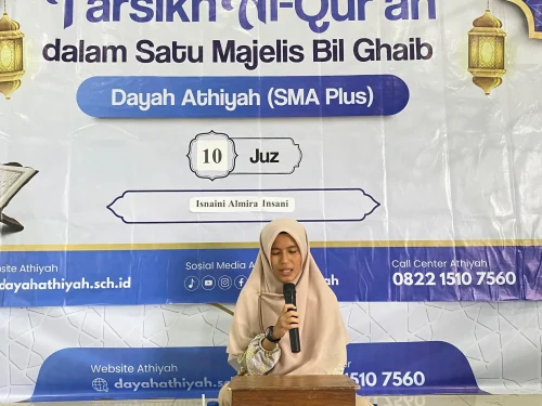 Foto: Dayah Athiyah / Nusaibah Nurul Fida