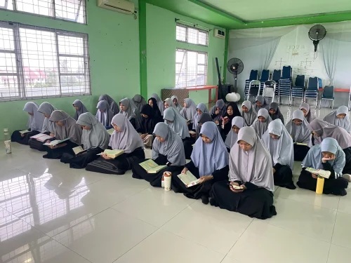 Foto: Dayah Athiyah / Nusaibah Nurul Fida