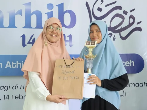 Foto: Dayah Athiyah / Nusaibah Nurul Fida