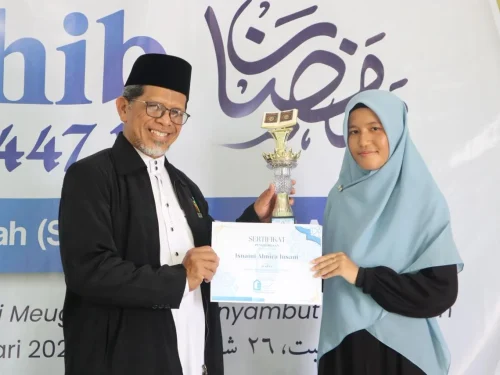 Foto: Dayah Athiyah / Nusaibah Nurul Fida
