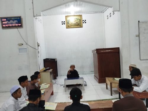 Santri Murajaah Kelompok (Putra)